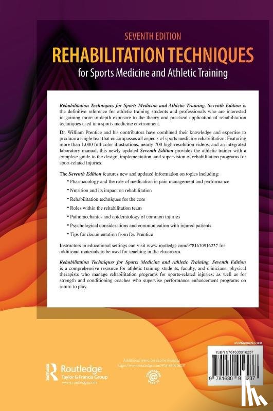 Prentice, William - Rehabilitation Techniques for Sports Medicine and Athletic Training