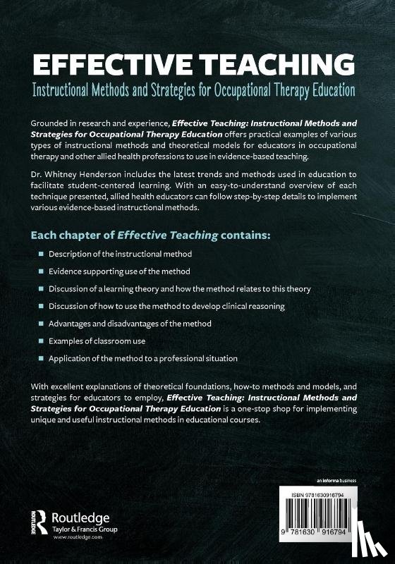 Henderson, Whitney - Effective Teaching