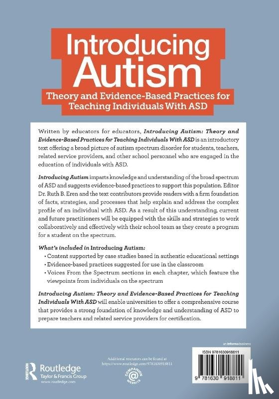 Eren, Ruth - Introducing Autism