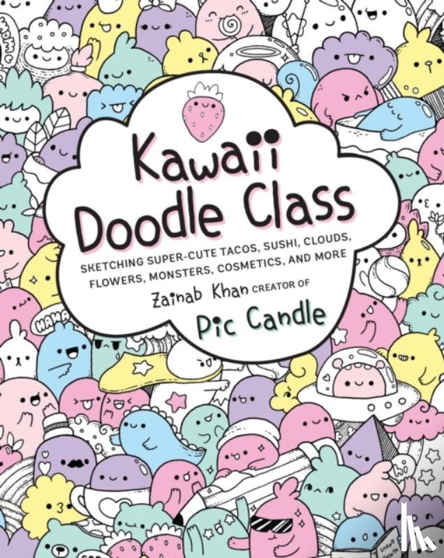 Candle, Pic, Khan, Zainab - Kawaii Doodle Class