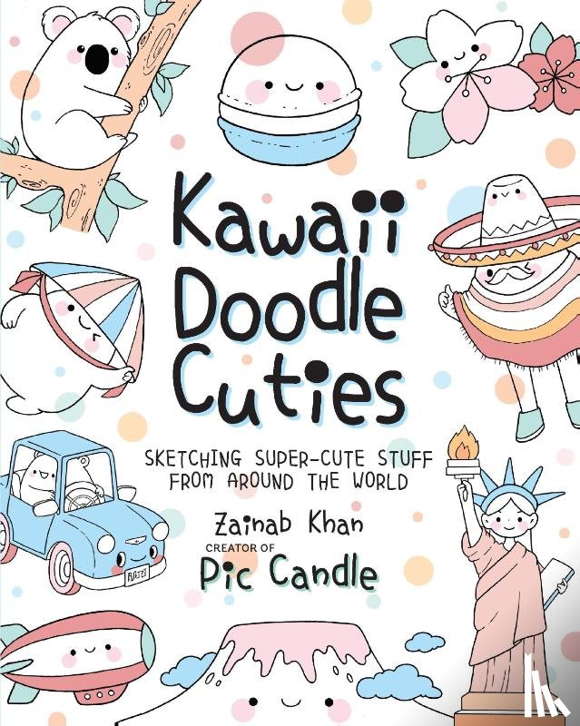 Candle, Pic, Khan, Zainab - Kawaii Doodle Cuties