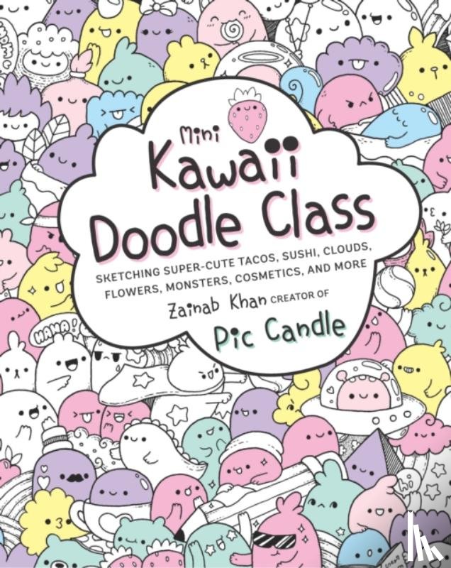 Candle, Pic, Khan, Zainab - Mini Kawaii Doodle Class