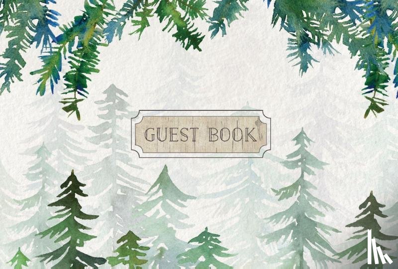 Editors of Rock Point - Guest Book Cabin Edition