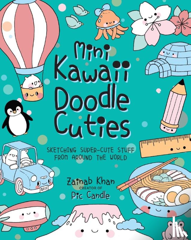 Candle, Pic, Khan, Zainab - Mini Kawaii Doodle Cuties