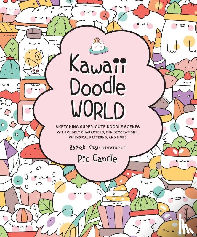 Candle, Pic, Khan, Zainab - Kawaii Doodle World