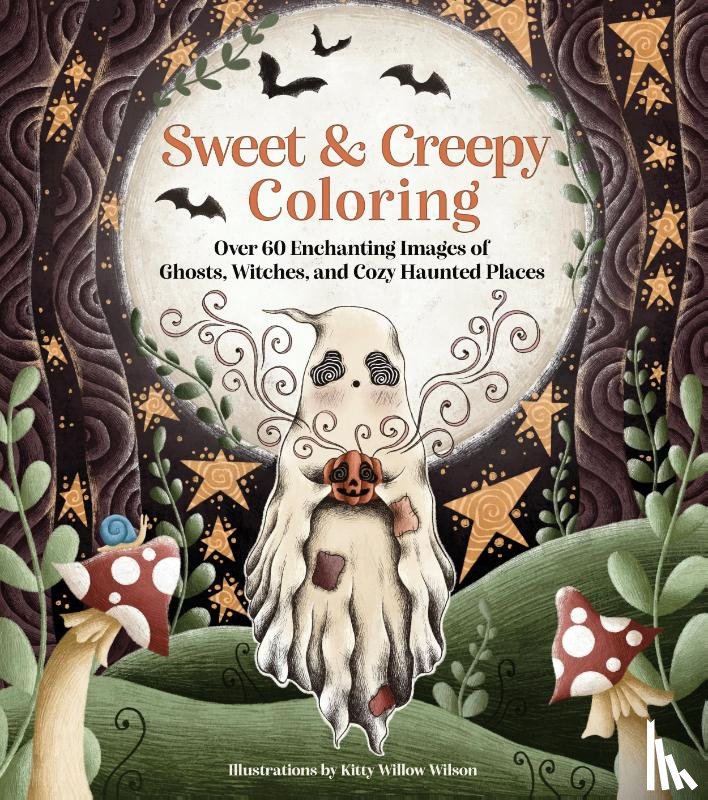 Willow Wilson, Kitty - Sweet & Creepy Coloring