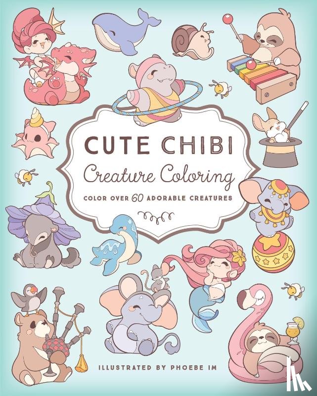 Im, Phoebe - Cute Chibi Creature Coloring