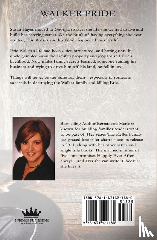 Marie, Bernadette - Walker Pride