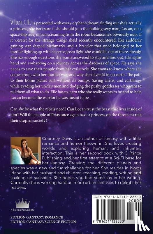 Davis, Courtney - Princess of Prias
