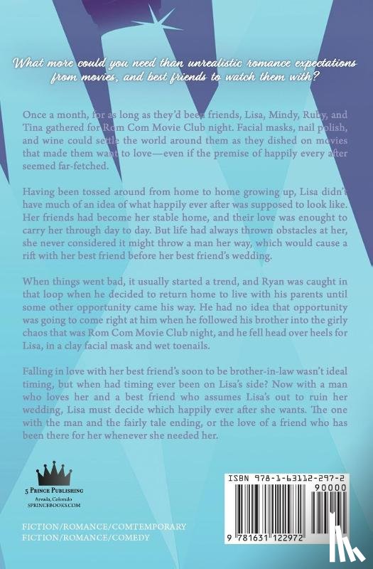 Marie, Bernadette - The Rom Com Movie Club - Book One
