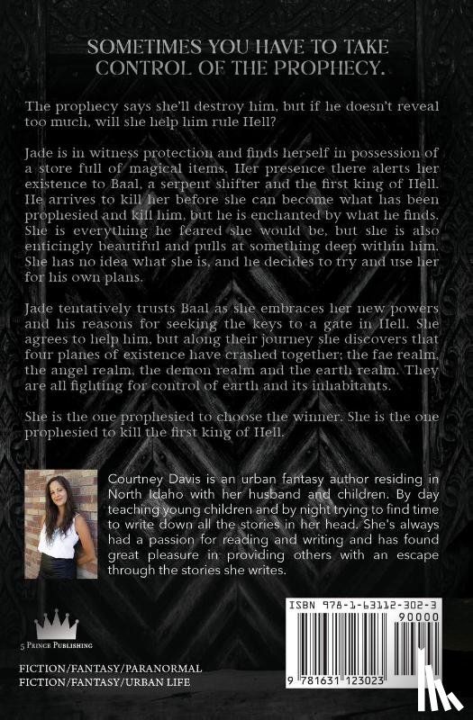 Davis, Courtney - The Serpent and the Firefly