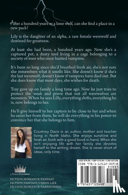 Davis, Courtney - Aristotle's Wolves