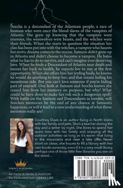 Davis, Courtney - Descendants of Atlantis