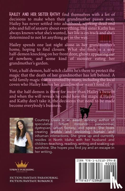 Davis, Courtney - Demons and Tea Leaves