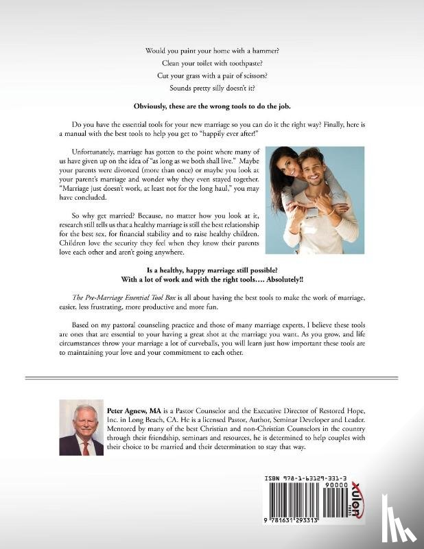 Agnew, Ma Peter - The Essential Pre-Marriage Tool Box