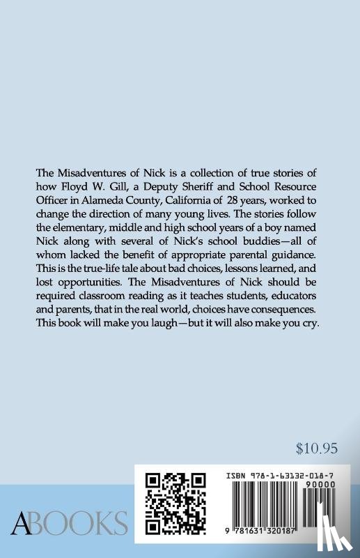 Gill, Floyd W - The Misadventures of Nick