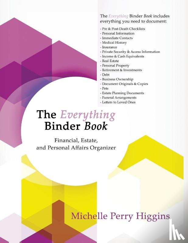 Higgins, Michelle Perry - The Everything Binder Book