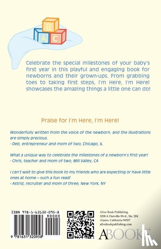 Pressley, Valerie Carlson - I'm Here, I'm Here!