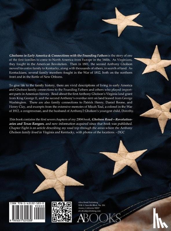  - Gholsons in Early America