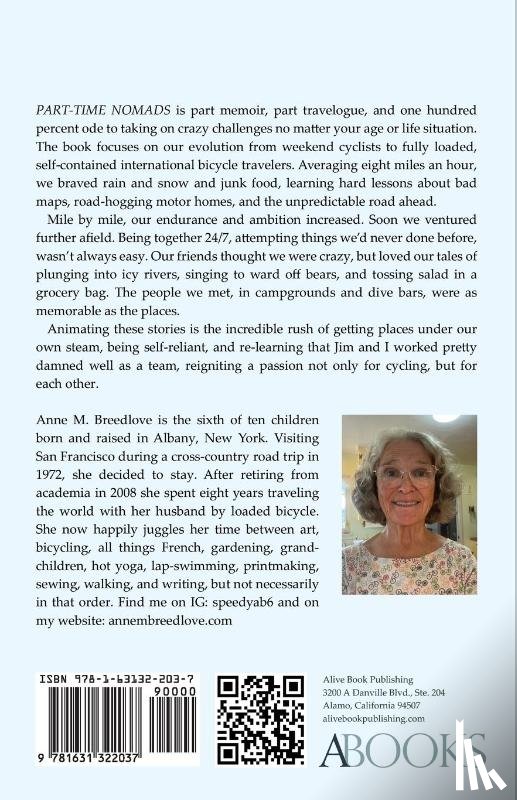 Breedlove, Anne M. - Part-Time Nomads