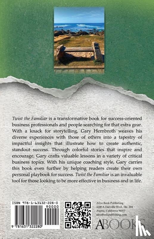 Hernbroth, Gary - Twist the Familiar