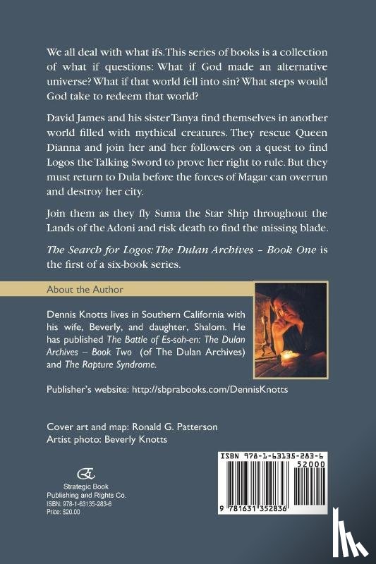 Knotts, Dennis - The Search for Logos
