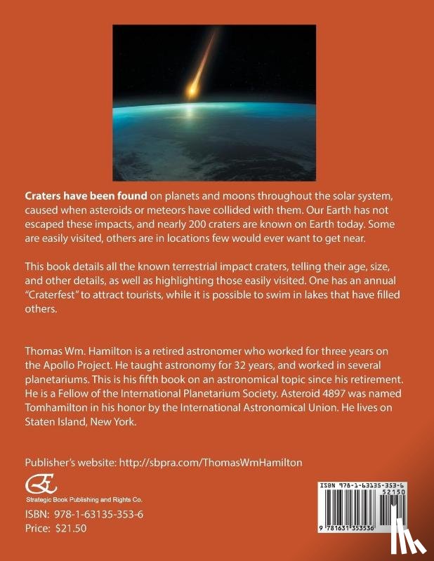 Hamilton, Thomas - Impact Craters of Earth