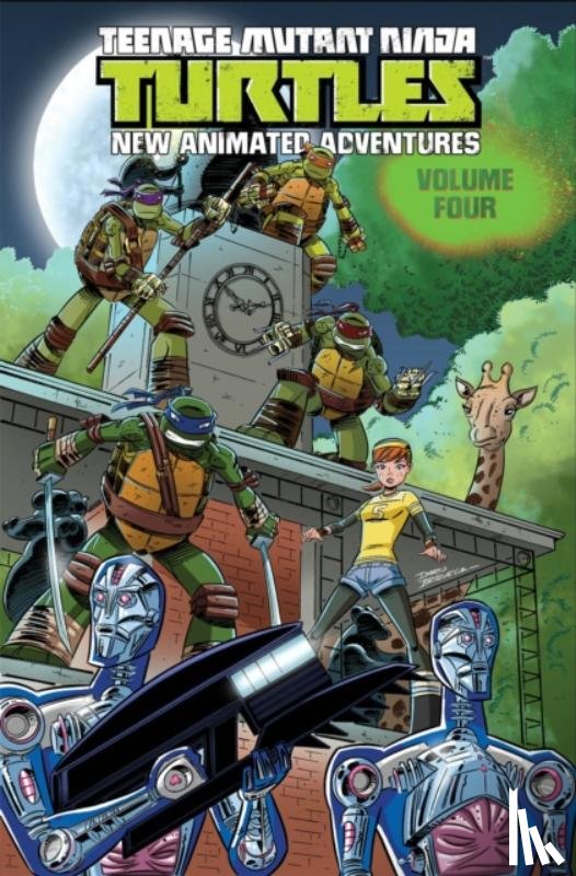 Lanzing, Jackson, Server, David, Walker, Landry, Manning, Matt - Teenage Mutant Ninja Turtles: New Animated Adventures Volume 4