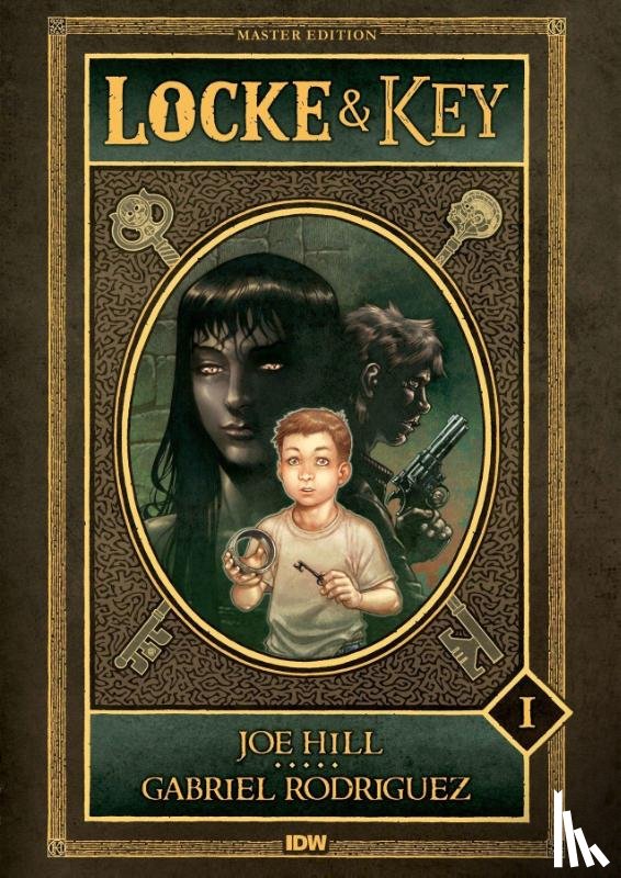 Hill, Joe - Locke & Key Master Edition Volume 1