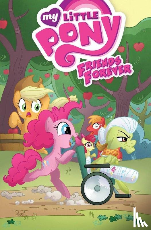 Kesel, Barbara, Whitley, Jeremy, Rice, Christina - My Little Pony: Friends Forever Volume 7