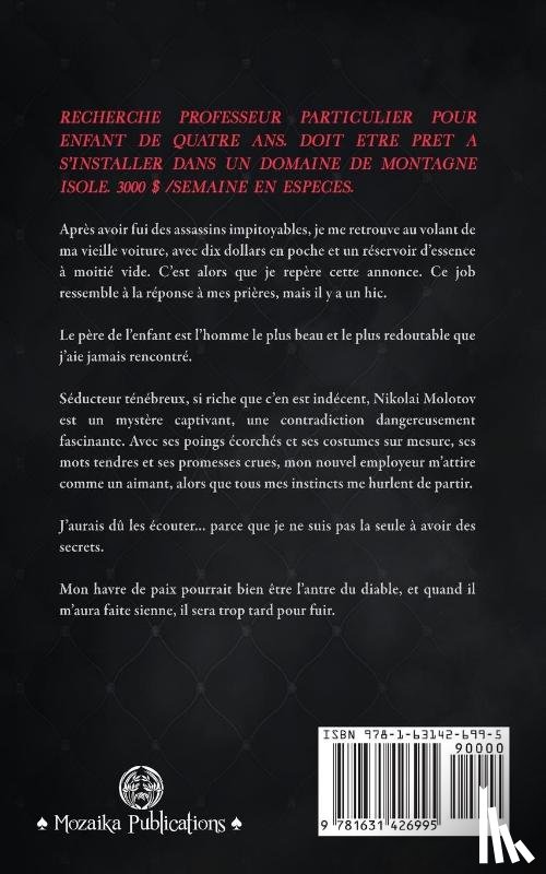 Zaires, Anna, Zales, Dima - Dans l'antre du diable