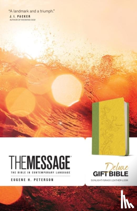 Eugene H. Peterson - The Message Deluxe Gift Bible