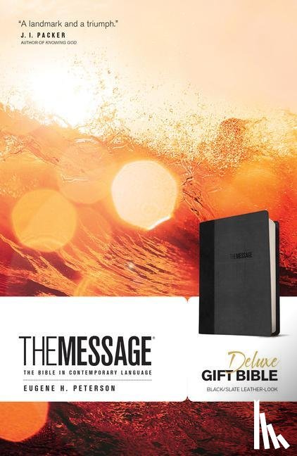 Peterson, Eugene H. - The Message Deluxe Gift Bible