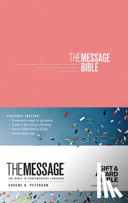 Peterson, Eugene H. - The Message Gift and Award Bible
