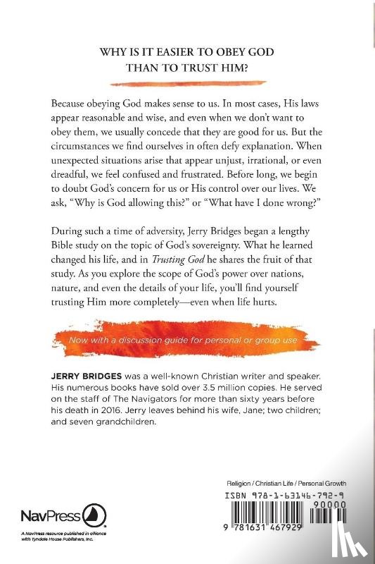 Bridges, Jerry - Trusting God