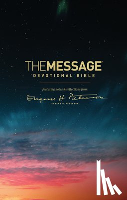 Peterson, Eugene H - Peterson, E: Message Devotional Bible