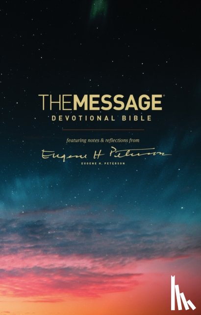 Peterson, Eugene H. - MESSAGE DEVO BIBLE
