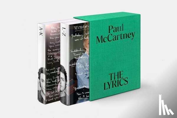 Mccartney, Paul, Muldoon, Paul - The Lyrics - 1956 to the Present