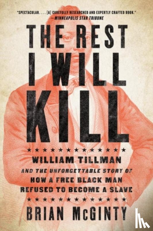 McGinty, Brian - The Rest I Will Kill
