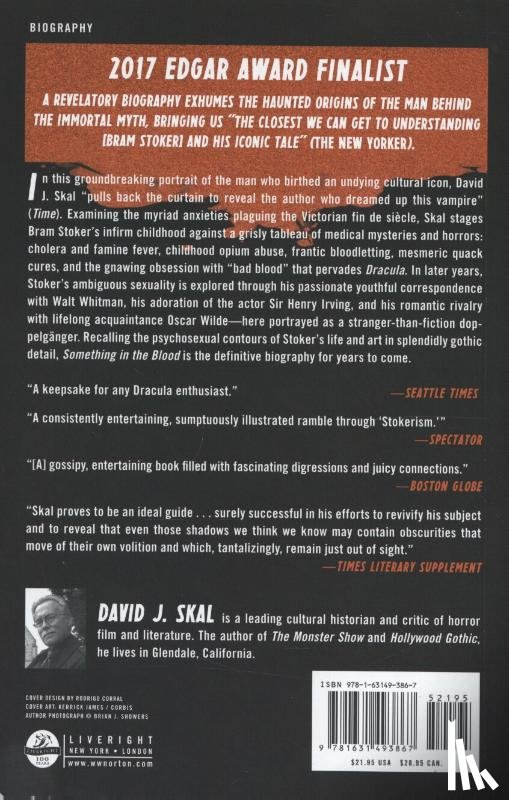 Skal, David J. - Something in the Blood