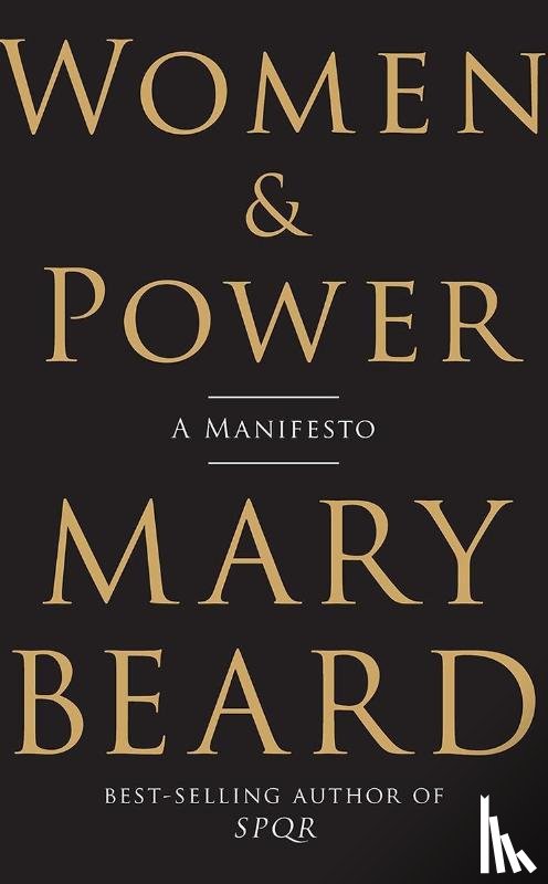 Beard, Mary (Cambridge University) - Women & Power