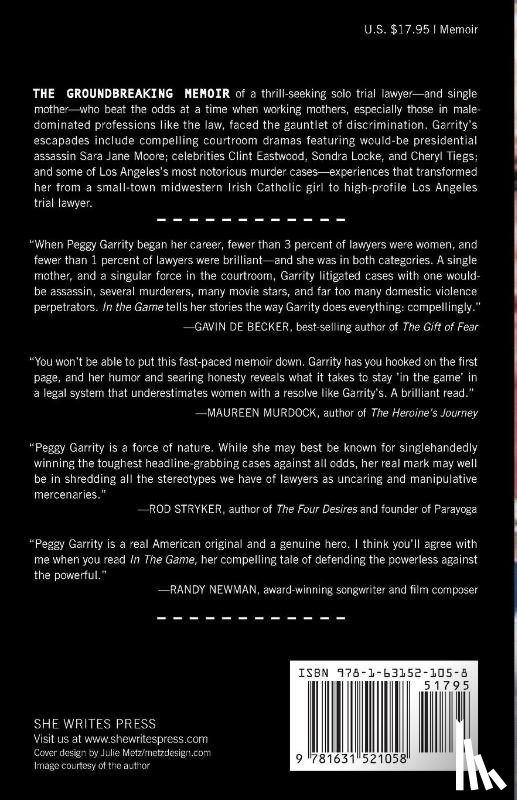 Garrity, Peggy - In the Game
