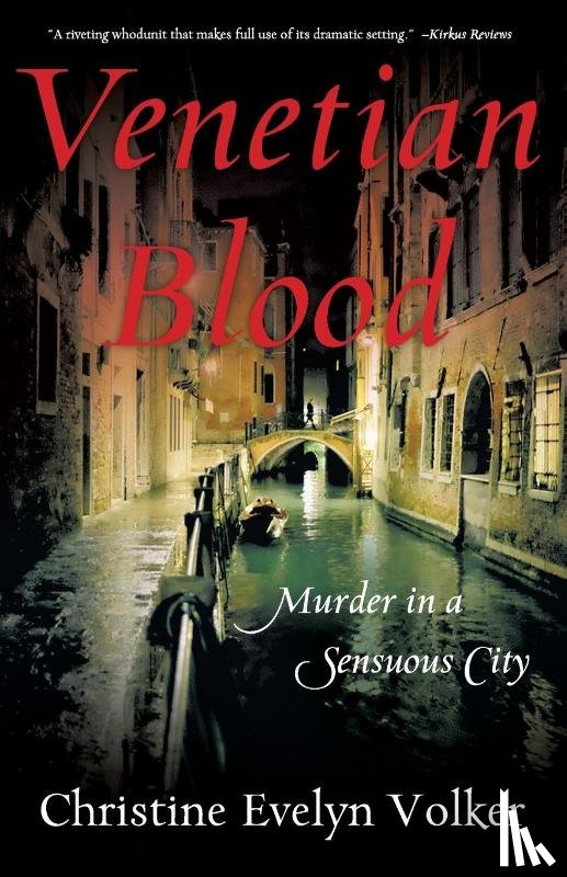 Volker, Christine Evelyn - Venetian Blood
