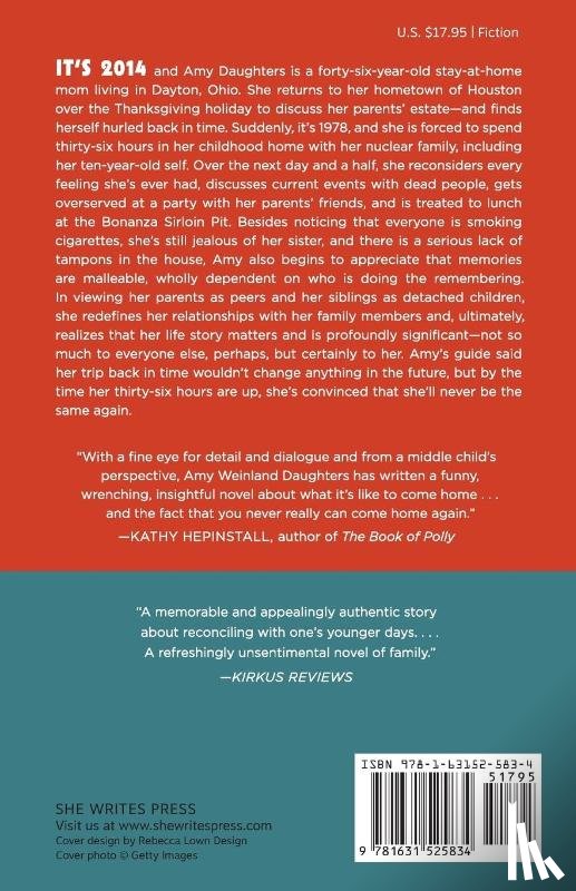 Daughters, Amy Weinland - You Cannot Mess This Up