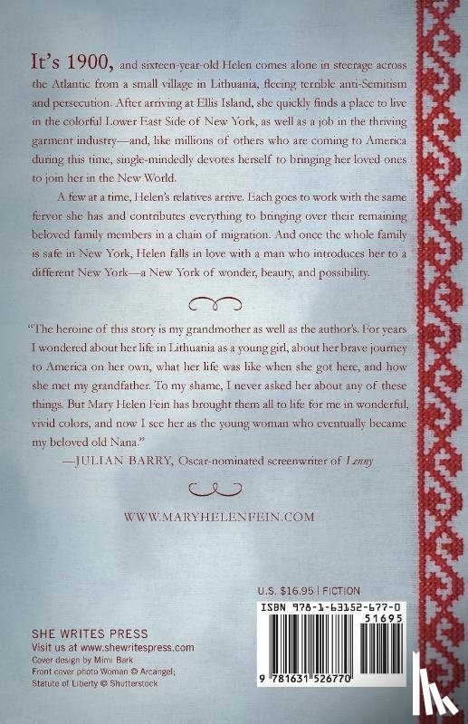 Fein, Mary Helen - Stitching a Life