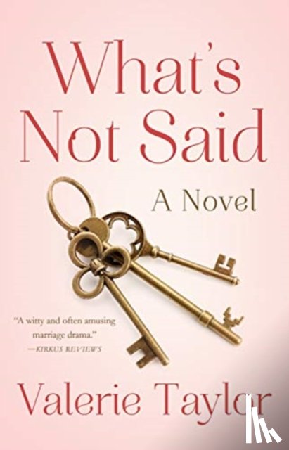 Taylor, Valerie - What's Not Said