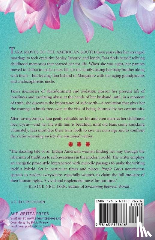 Rao, Veena - Purple Lotus