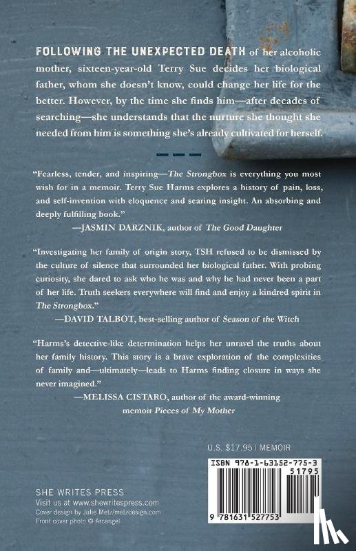 Harms, Terry Sue - The Strongbox