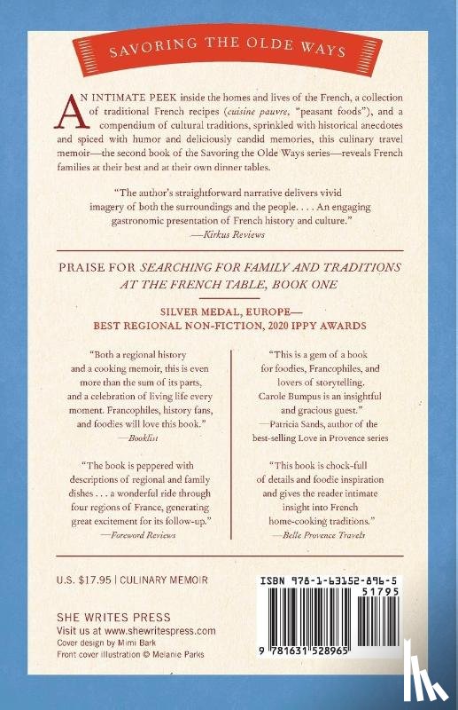 Bumpus, Carole - Searching for Family and Traditions at the French Table, Book Two (Nord-Pas-de-Calais, Normandy, Brittany, Loire, Auv