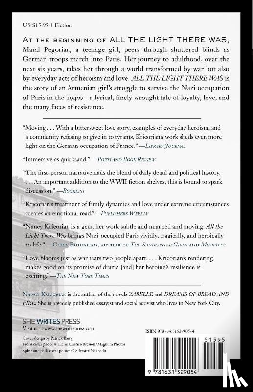 Kricorian, Nancy - All the Light There Was